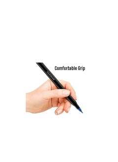 Pentonic Pentonic Smooth Premium Black Ball Point Pen 0.7 mm Medium Point - Red  - Image 3