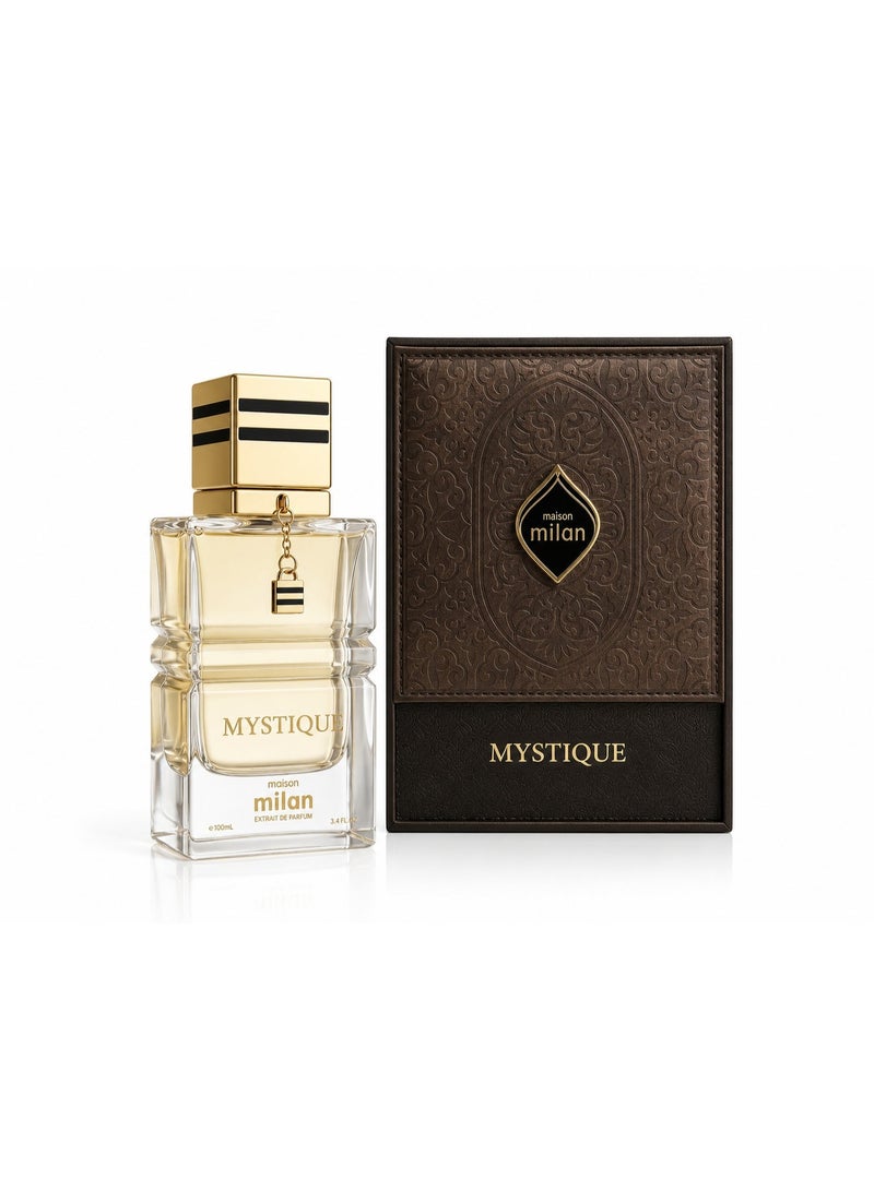 Maison Milan Mystique Luxury Perfume 100ml Extrait de Parfum for Men & Women - Image 2