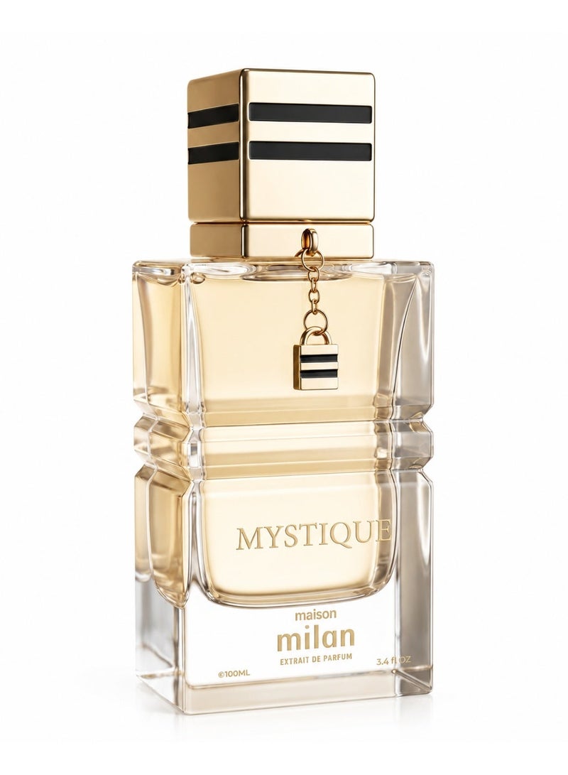 Maison Milan Mystique Luxury Perfume 100ml Extrait de Parfum for Men & Women - Image 3