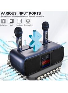 S39 Pro Portable Wireless Bluetooth Karaoke Speaker Stereo Bass Dual Microphone - pzsku/ZA1C893A11867FC3E4D97Z/45/_/1714649033/5ef9484c-4f5e-4b97-bc0b-c186475f82e8