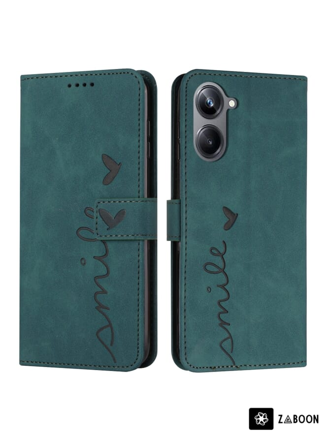 Zaboon Protective Case For iPhone 11 Crossbody Painted Marble Pattern Leather - Image 2