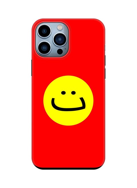Tough Pro Series Case for Apple iPhone 14 Pro Max Dual Layer hybrid PC & TPU Customized Mobile Cover Shield with inner TPU protection Matte Finish - Ta Smile