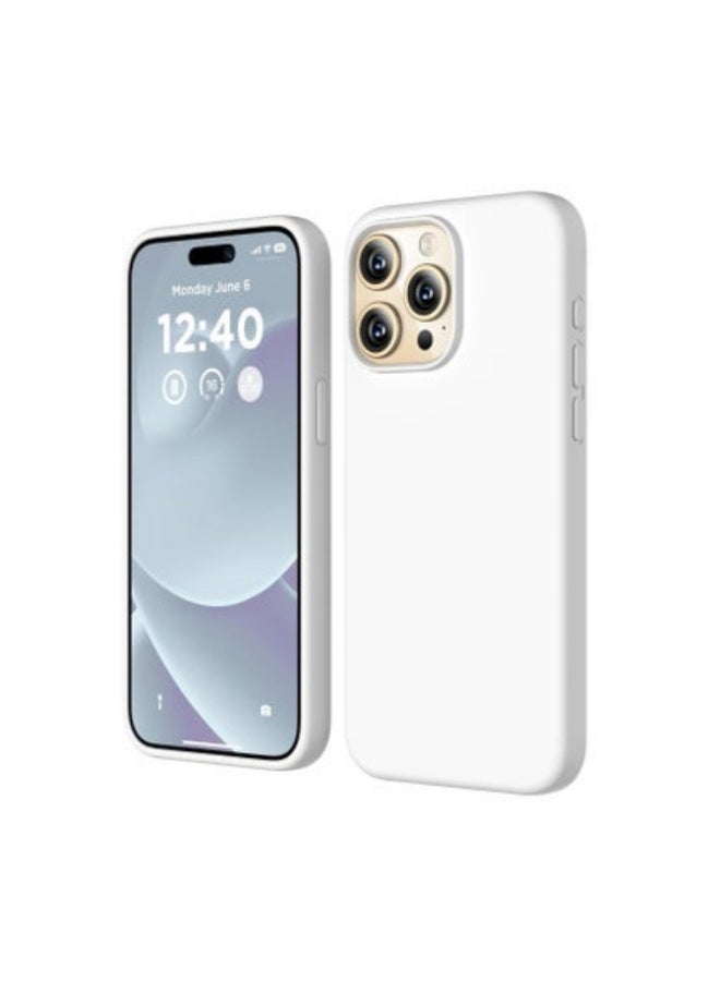 ACLIX iPhone 15 Pro Case Liquid Silicone Anti Scratch Anti Fingerprint Soft Silky Touch Shockproof Protective Cover for Apple iPhone 15 Pro - Image 1