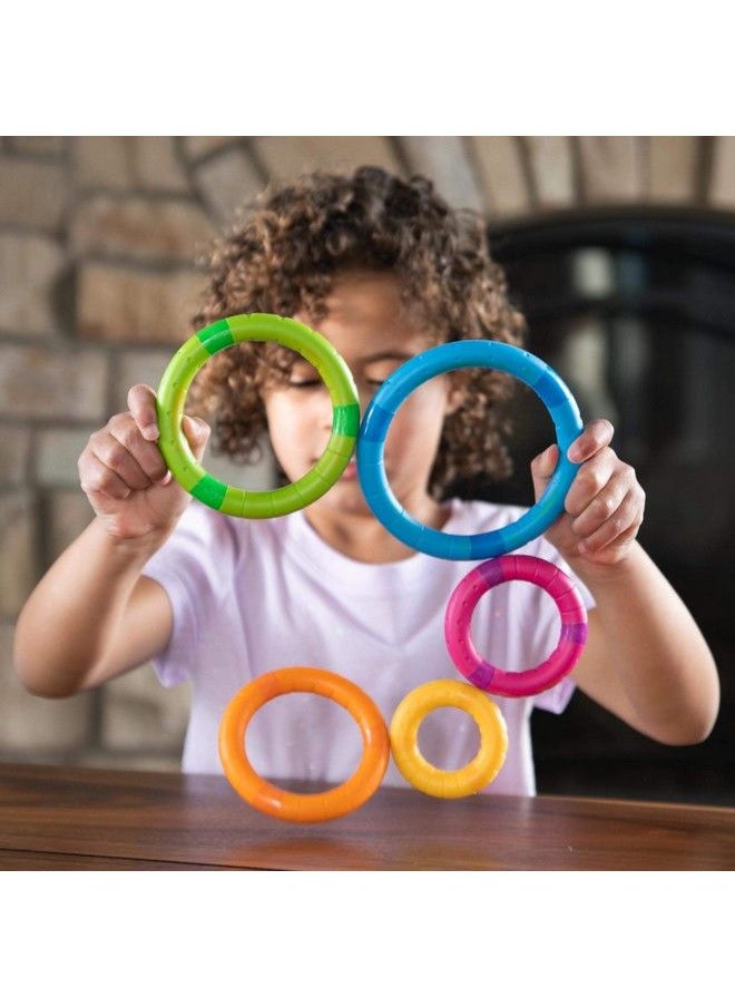 Fat Brain Toys - Tinker Rings Baby Toys & Gifts For Ages 2 To 3 - Image 1