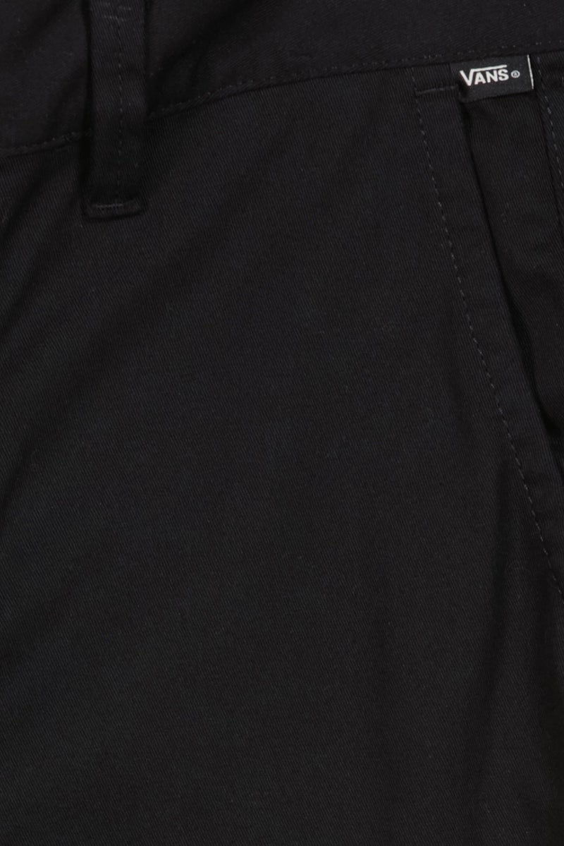 VANS Men Slim Fit Plain Chino Pants, Black - Image 5