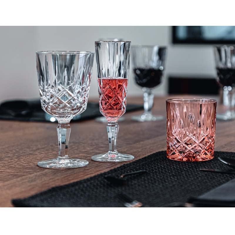Nachtmann Noblesse Whisky Tumbler Rose Set of 2 - Image 3
