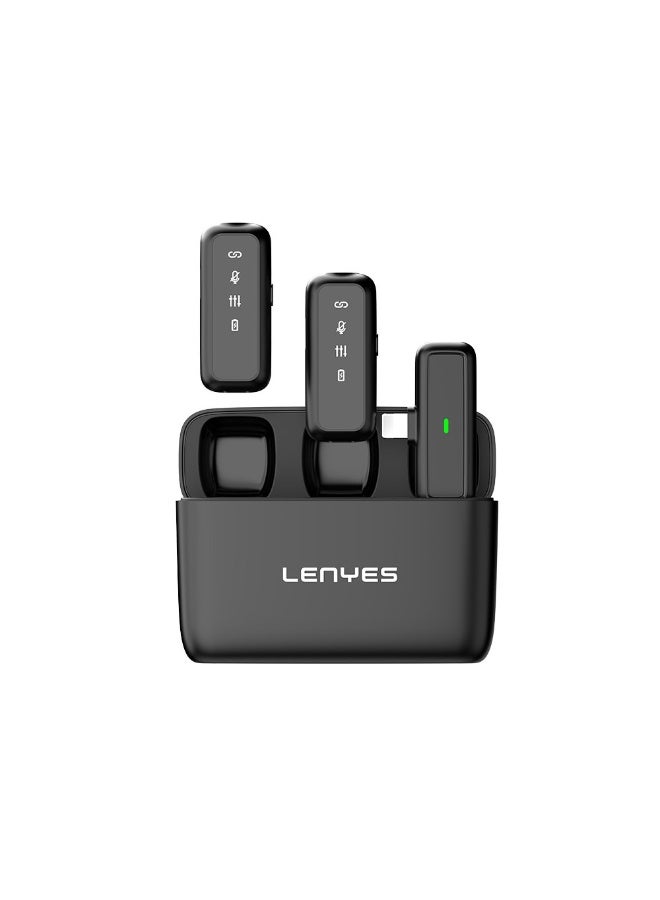 LENYES LM201 - WIRELESS RADIO MICROPHONE - Image 5