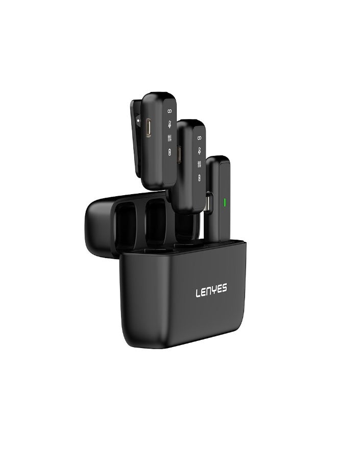 LENYES LM201 - WIRELESS RADIO MICROPHONE - Image 4