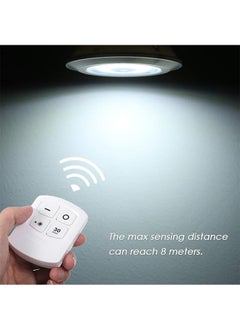 3-Piece Wireless Remote Control Bedside Lamp, Easy To Use, Led Light Under the Bedside Cabinet White - pzsku/ZA1C8CE8DA7AB8999B461Z/45/_/1716790354/1e58cd0d-8ee9-4c81-91d4-9b44abf75c9f