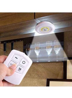 3-Piece Wireless Remote Control Bedside Lamp, Easy To Use, Led Light Under the Bedside Cabinet White - pzsku/ZA1C8CE8DA7AB8999B461Z/45/_/1716790355/17201d1b-12a2-44d2-a9ba-41ddf765da94