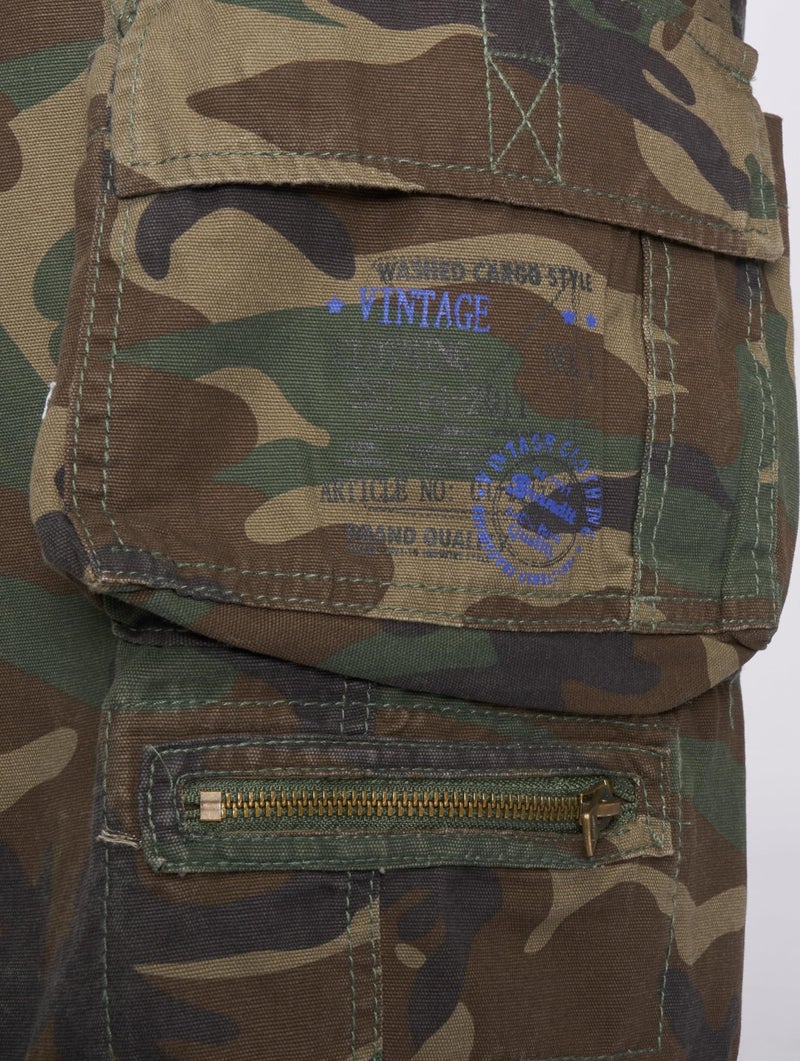 Brandit Savage Vintage Shorts Woodland Size XXL - Image 3