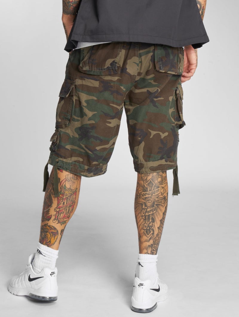 Brandit Savage Vintage Shorts Woodland Size XXL - Image 5
