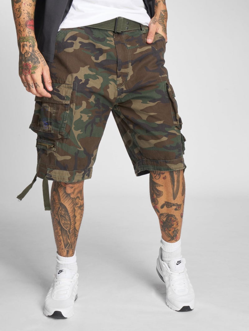 Brandit Savage Vintage Shorts Woodland Size XXL - Image 4
