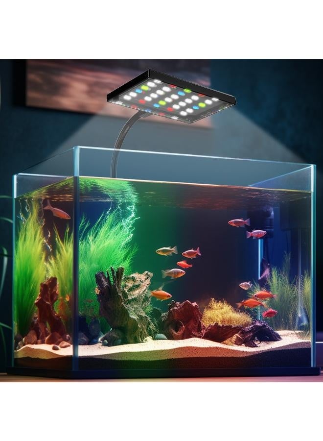 ZHIYANG USB LED Clip Light 14W Multi-Stage Color Change and Timing Control - Image 5