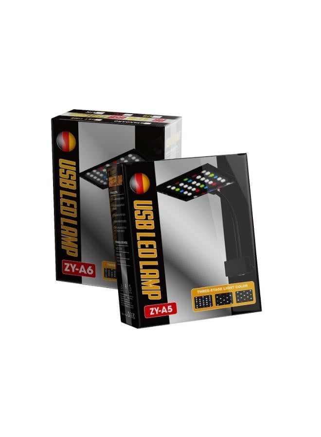 ZHIYANG USB LED Clip Light 14W Multi-Stage Color Change and Timing Control - Image 3