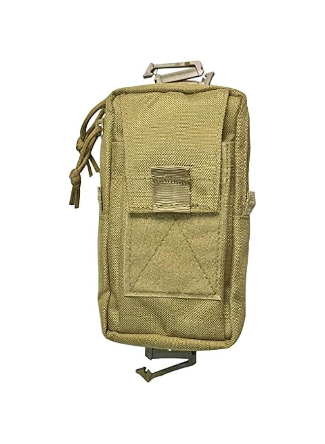 Cellphone Strap Pack Case Clip Pouch EDC Gear Sundries Bag Shoulder Pocket Backpack Holder - Attachment for Backpackers, Travel-goers, Scholars, and Travelers