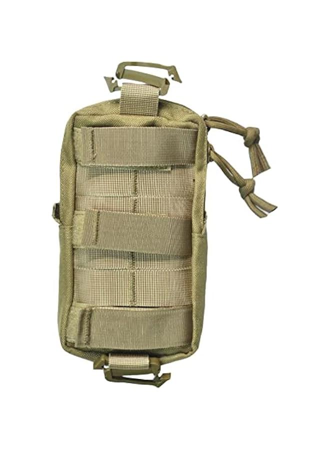 Cellphone Strap Pack Case Clip Pouch EDC Gear Sundries Bag Shoulder Pocket Backpack Holder - Attachment for Backpackers, Travel-goers, Scholars, and Travelers