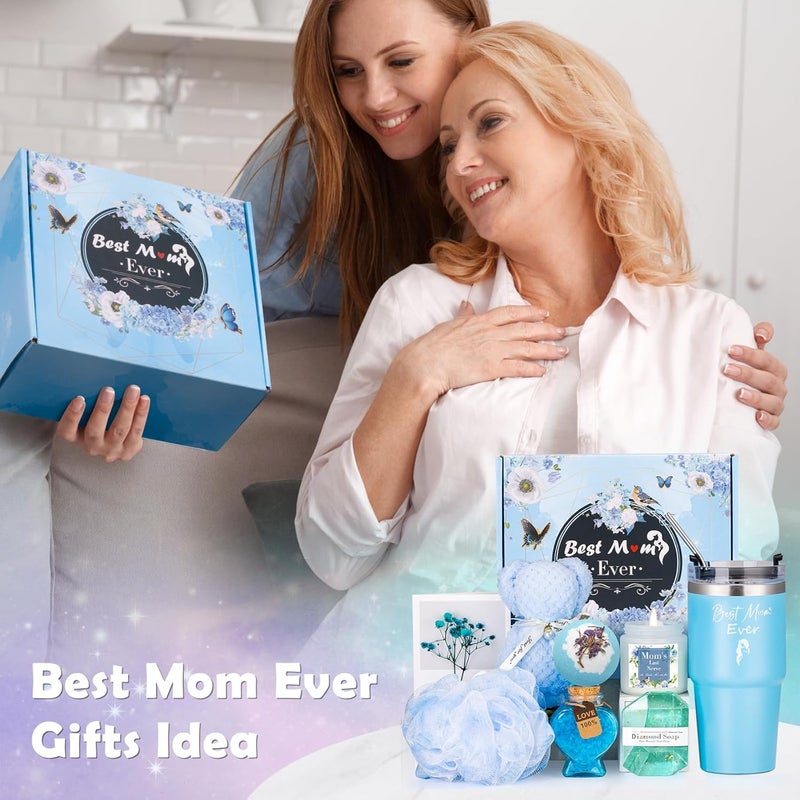 Ysxuan Gifts for Mom Unique Birthday Gift for Mom Gifts for Mom from Daughter Son Mom Christmas Gifts Best Mom Gifts Presents for Mom Mom Gifts Relaxing Spa Bath Set for Mama 20oz Tumbler - Image 5