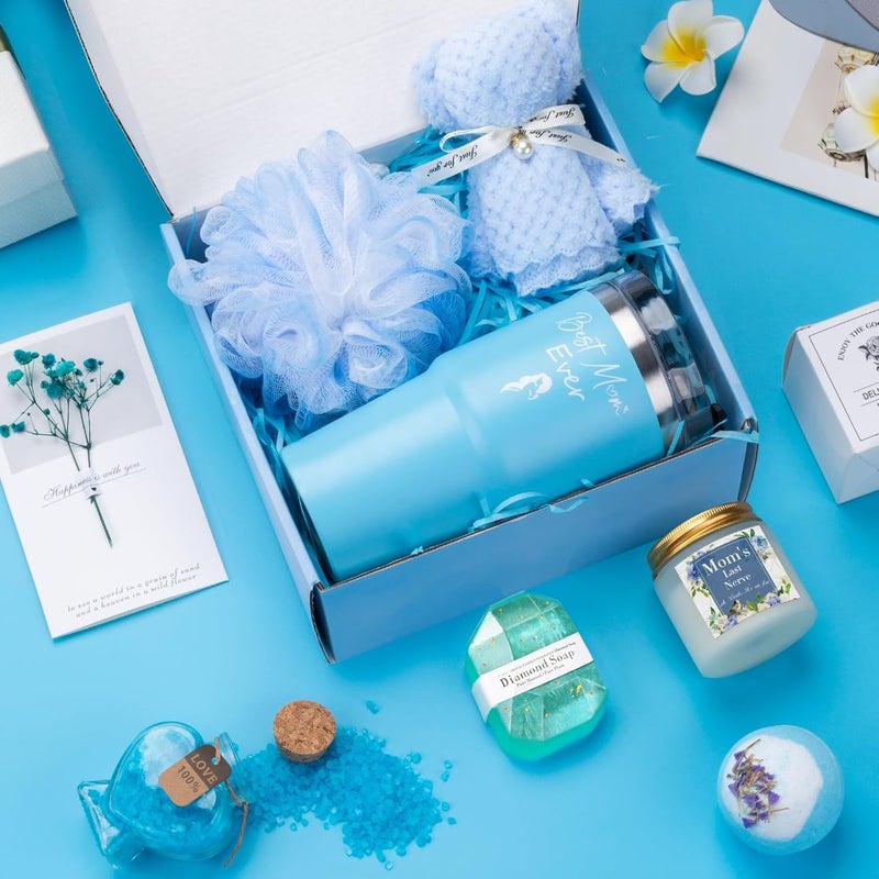 Ysxuan Gifts for Mom Unique Birthday Gift for Mom Gifts for Mom from Daughter Son Mom Christmas Gifts Best Mom Gifts Presents for Mom Mom Gifts Relaxing Spa Bath Set for Mama 20oz Tumbler - Image 2
