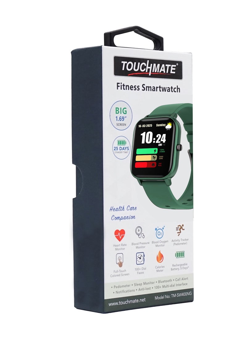 TOUCHMATE TOUCHMATE Fitness Smartwatch  - Image 4