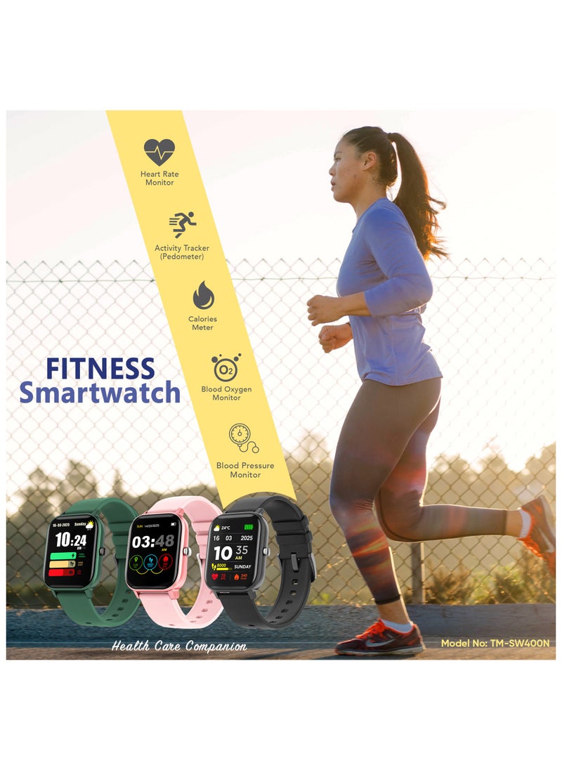 TOUCHMATE TOUCHMATE Fitness Smartwatch  - Image 3