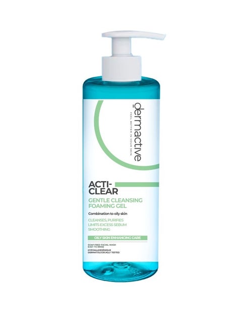 Dermactive ACTI-CLEAR Gentle Cleansing foaming Gel 250ML