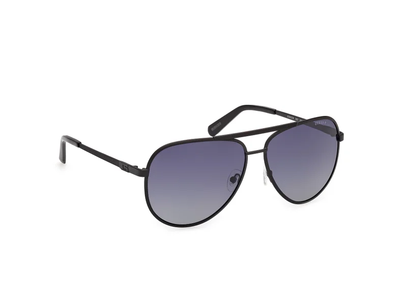 GUESS Metal Frame Aviator Sunglasses