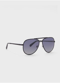 GUESS Metal Frame Aviator Sunglasses  - Image 1