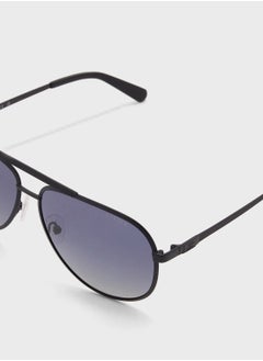 GUESS Metal Frame Aviator Sunglasses  - Image 4