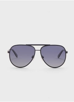 GUESS Metal Frame Aviator Sunglasses  - Image 2