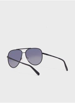 GUESS Metal Frame Aviator Sunglasses  - Image 3