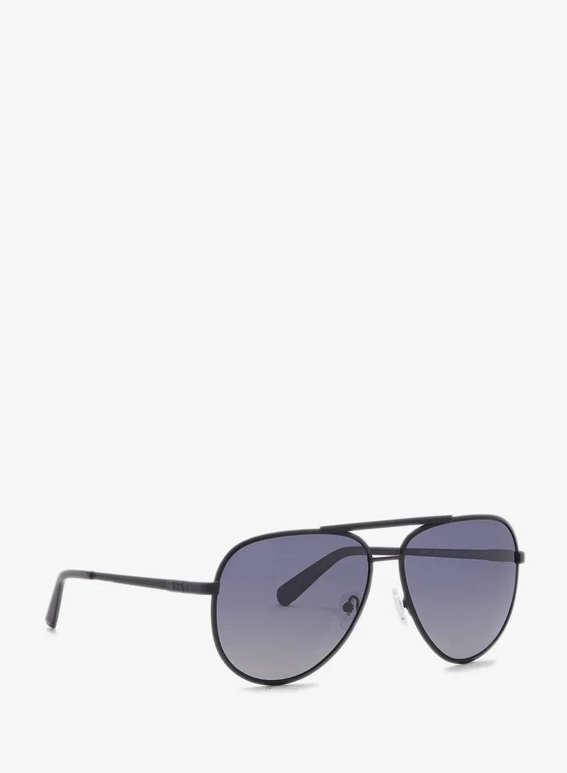 Guess Metal Frame Aviator Sunglasses