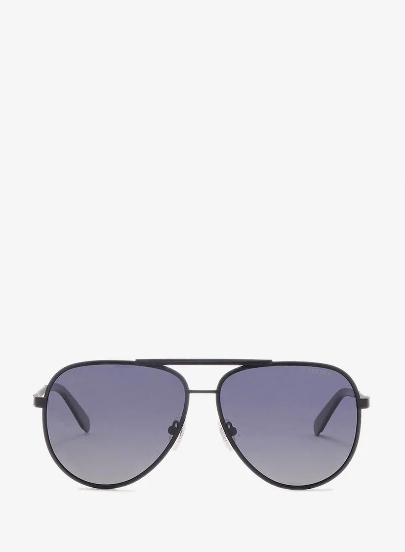 Guess Metal Frame Aviator Sunglasses