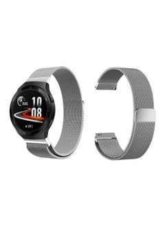 PROMASS Replacement Band For Huawei Watch GT 2e - 46mm Silver  - Image 2