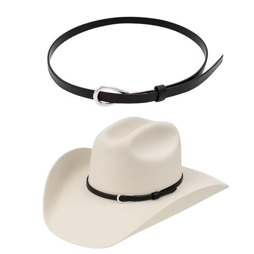 Gamboa Hat Bands for Cowboy Hats Western Accesories Men Hat Belt Band Hat Not Included - Image 1