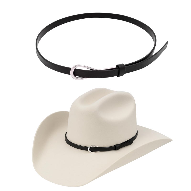 Gamboa Hat Bands for Cowboy Hats Western Accesories Men Hat Belt Band Hat Not Included - Image 3