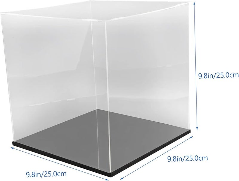 حالة عرض كرة السلة الأكريليكية صندوق تخزين وقائي لمجموعة تذكارات رياضية - Image 3