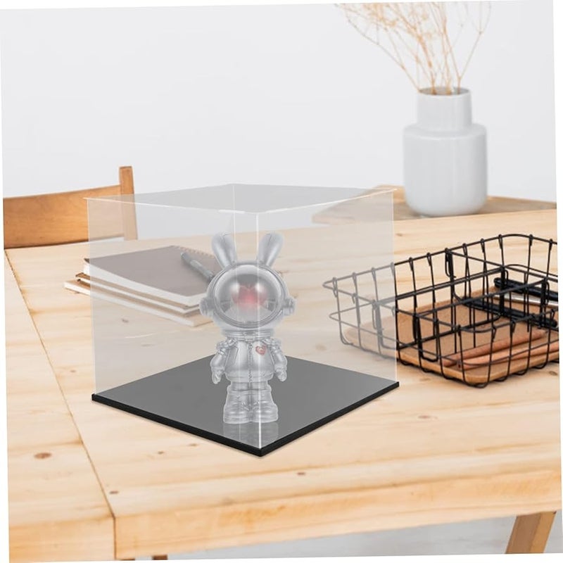 حالة عرض كرة السلة الأكريليكية صندوق تخزين وقائي لمجموعة تذكارات رياضية - Image 5