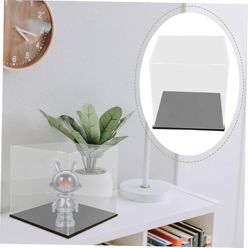 حالة عرض كرة السلة الأكريليكية صندوق تخزين وقائي لمجموعة تذكارات رياضية - Image 4