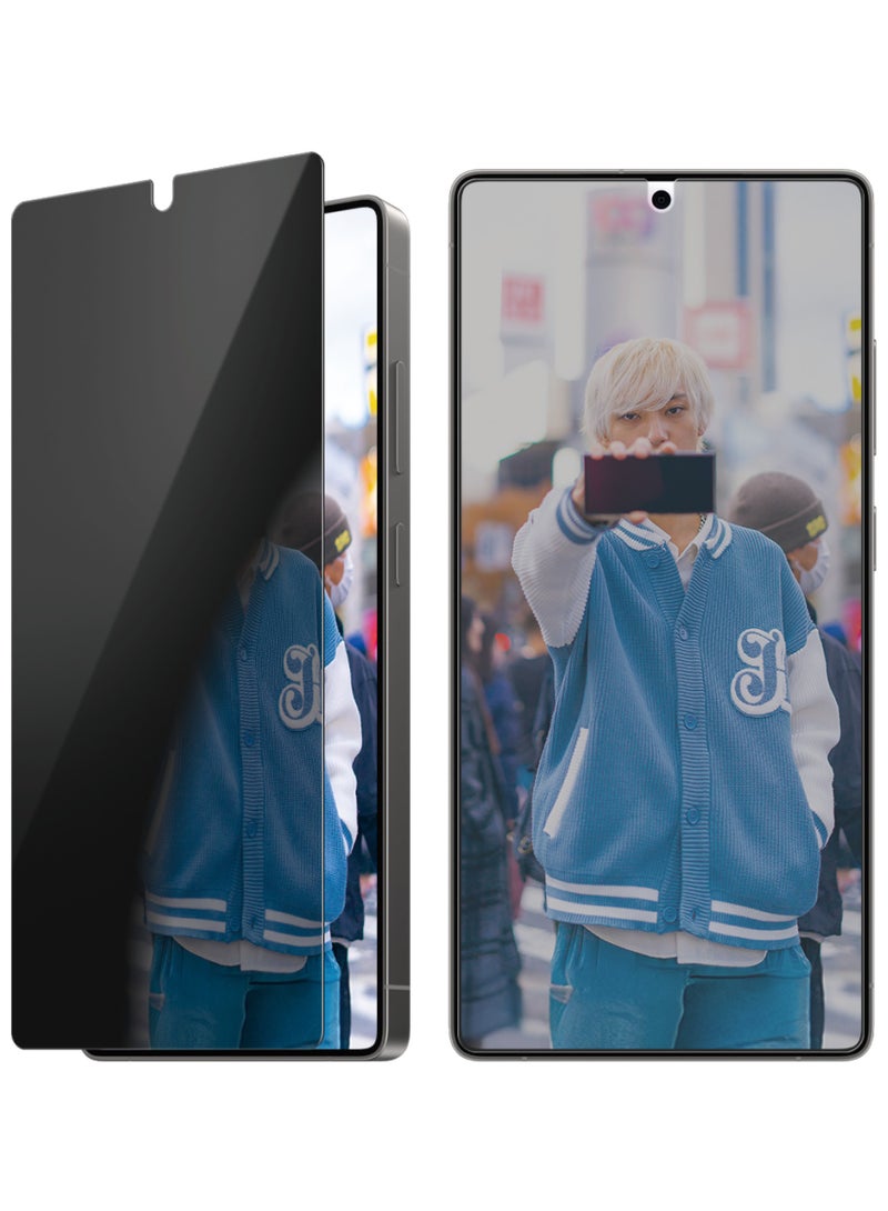 PanzerGlass Screen Protector Ultra Wide Fit Samsung Galaxy S25 Ultra - Privacy - Image 1