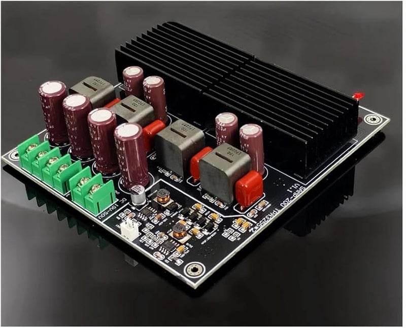 TPA3255 2 Channel 600W Class D Digital Power Amplifier Board High Power - Image 4