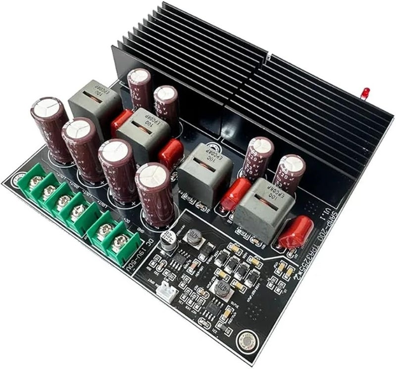 TPA3255 2 Channel 600W Class D Digital Power Amplifier Board High Power - Image 2