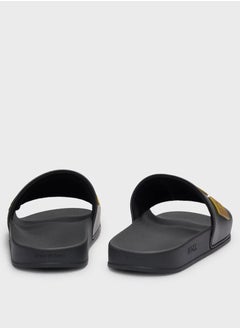 BOSS Hugo Boss Slides For Men - Black EUR 41  - Image 4