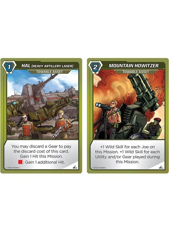 Renegade Game Studios G.I. Joe Deckbuilding Game: Coldsnap Expansion It Coldblooded Chaos Includes 2 New Story Missions Renegade Game Studios Ages 14+ 14 Players 3070 Min Playing Time