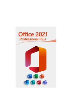 Microsoft Office 2021 Pro Plus activation key for lifetime, instant delivery via email or WhatsApp 