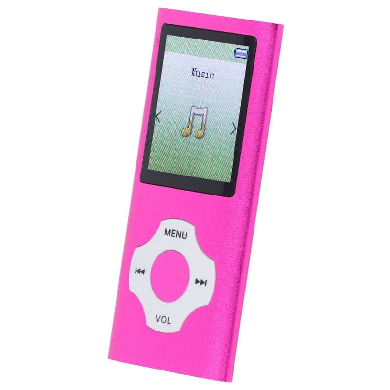 MP3 MP4 Player HiFi Sound 1.8in Color Screen 128GB Expandable Portable Video Music Player with Electronic Book Voice Record - Image 2