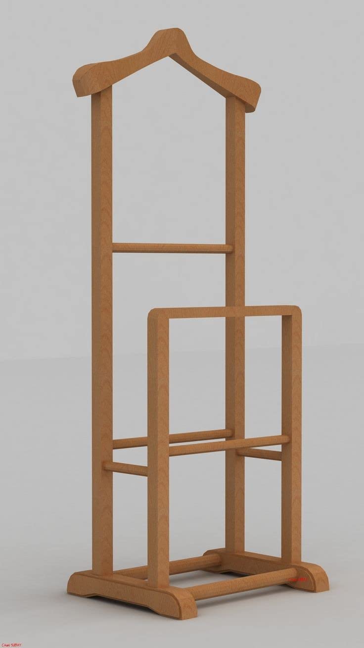 Freestanding Wooden Towel Rack Multiple Tier Sheesham Wood Towel Holder for Bathroom Industrial Towel Bar StandLadder with Storage Shelf for Bathroom Bedroom Laundry Room Kitchen B91 