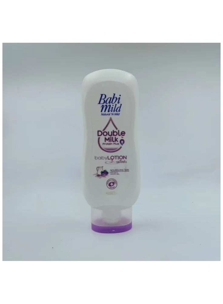 BABIMILD Double Milk - Baby Lotion 180ml‏ - Image 2