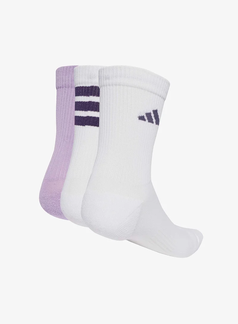 Adidas 3 Pack Logo Socks
