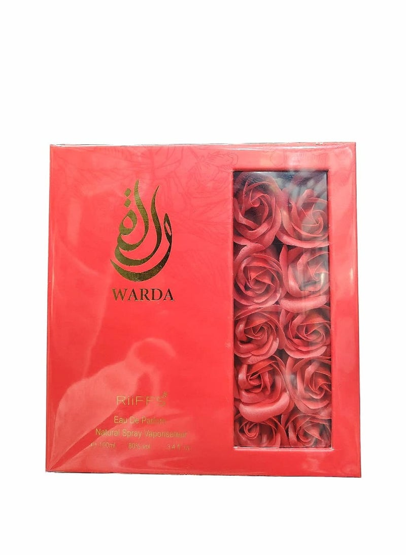 ريفس عطر ريفس وردة او دي بارفان 100مل